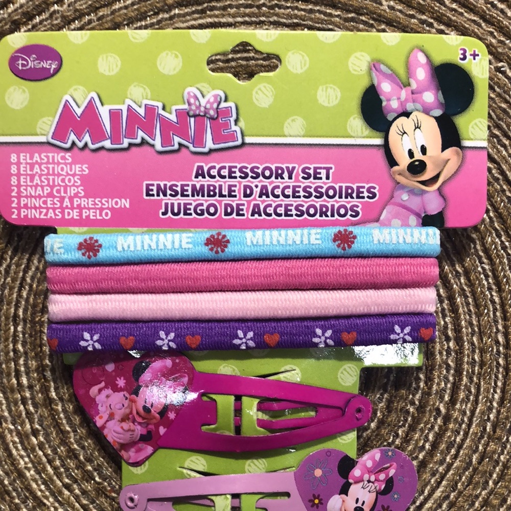 Minnie Mouse Hair Accessory Set - Picture 2 of 4